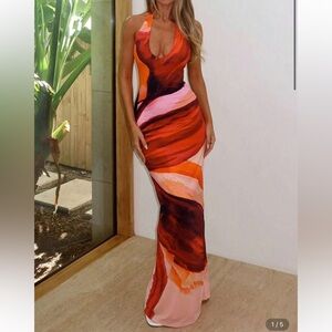 SHEIN maxi dress size S